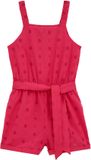 WE Fashion Meisjes playsuit met stippen