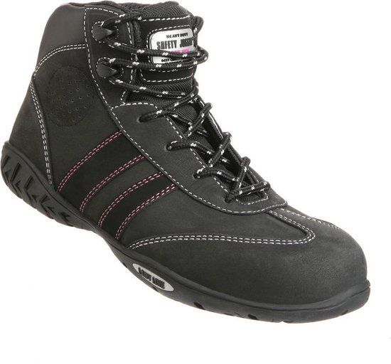 Safety Jogger Isis S3 Werkschoenen Dames - Zwart - Maat 39