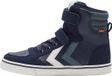 Hummel Slimmer Stadil High Jr kindersneakers zwart