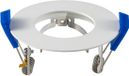 HOFTRONIC Bari LED Inbouwspot - Wit - Rond - Diameter 85mm - GU10 Fitting - IP65