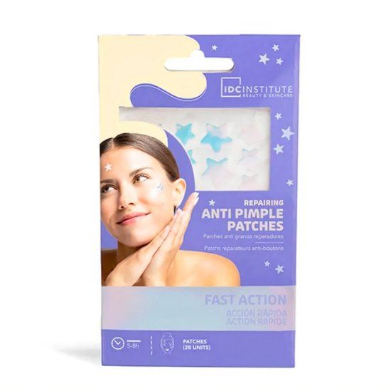 IDC INSTITUTE IDC sterren pleisters - acne behandeling - 28 stuks met salicylzuur