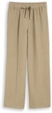 Tom Tailor Loose Fit Broek met Linnen - Silver Olive - W36 x L32