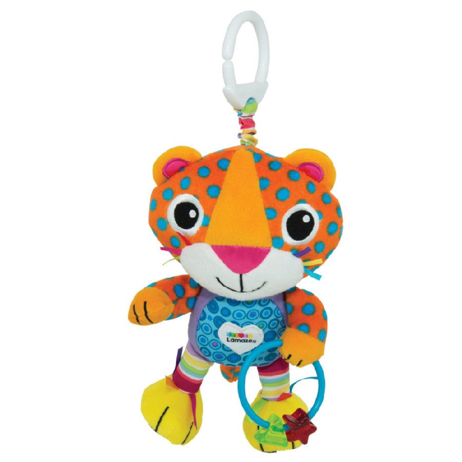 Lamaze Clip & Go - Lionel Luipaard