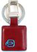 PIQUADRO Blue Square Porte-clés avec mousqueton Rosso