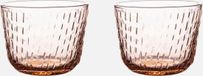 Marimekko SYKSY Glazen set van 2 koper