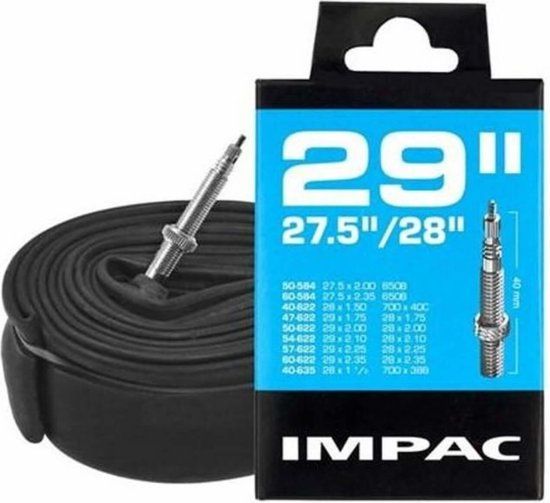 Impac Binnenband 27.5/29 X 1.50/2.35 (40/60-584/635) Fv 40 Mm