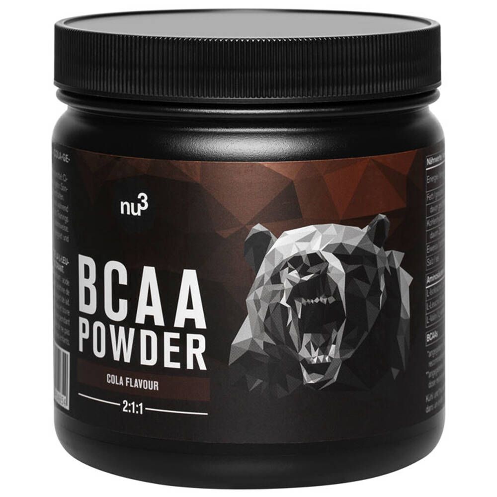 nu3 nu3 Bcaa Poeder Cola 400 g