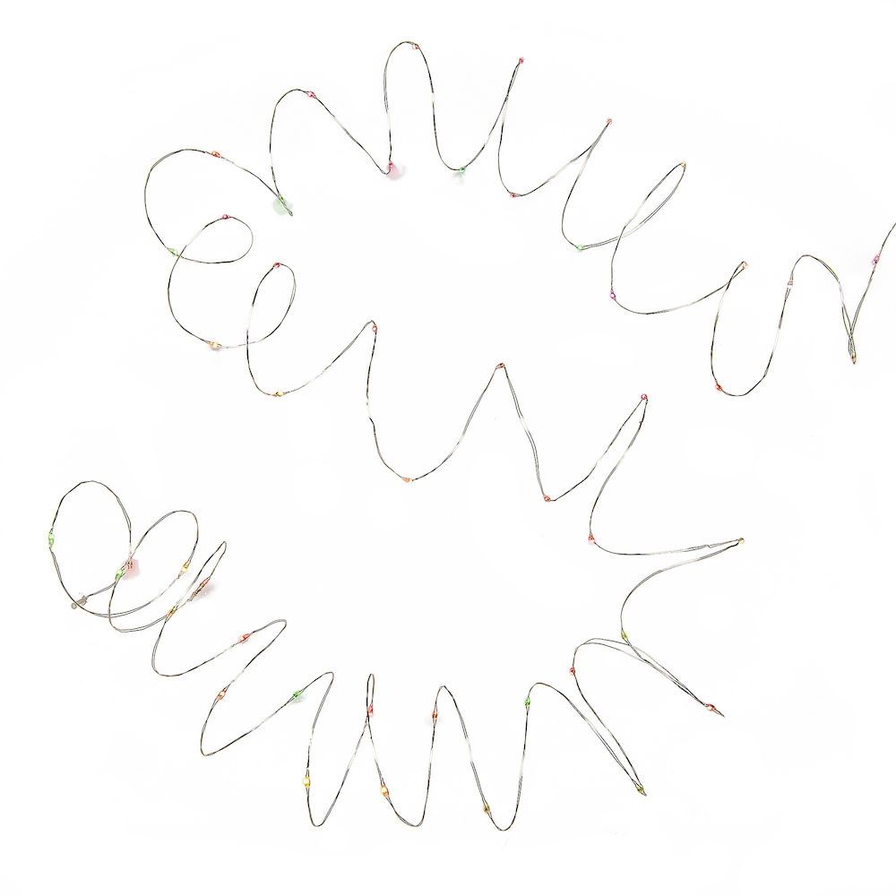 KONSTSMIDE 6331-590 Micro LED Lichtjes - Zilver - 5m - LED