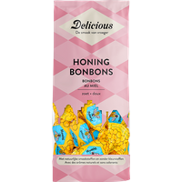 Delicious Honing Bonbons - 100g