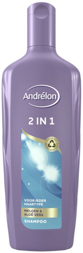 Andrélon 2-in-1 Shampoo - Reinigt & Verzorgt - 300 ml