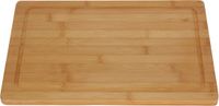 Planche à découper en bambou - 37 x 25 x 2 cm