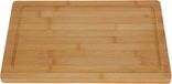 Planche à découper en bambou - 37 x 25 x 2 cm