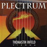 Enkele Thomastik-Infeld Plectrum Bronze AC036 LA-snaar, akoestische gitaar, licht, spanner .036