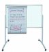 Franken MTF801303 Flipover 780 x 1250 mm Aluminium Blauw, Wit