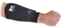 METAL BOXE Katoenen onderarm protector, zwart