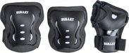 BULLET Triple Padset Noir/Blanc Enfants et Adultes XS