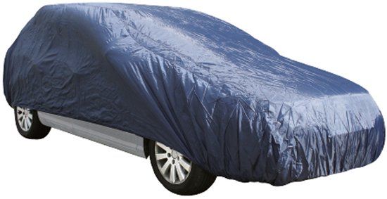 TCP Autohoes Maat XL Stationwagen - Beschermhoes Auto - Auto Afdekhoes - Blauw