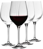 KROSNO GLASS KROSNO Rode wijnglazen Set van 4, 450 ml, Harmony Lumi Collectie