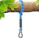 Merkloos Bleu Corde de balançoire d'arbre 1.5m 1100kg