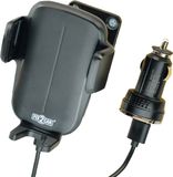 Kram Telecom Fix2car Universele houder voor QI draadloos opladen, Max 15W