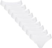 sloggi Pure Comfort Tai-slip voor dames, wit, maat M
