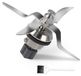 Couteau de rechange pour robot de cuisine avec brosse de nettoyage