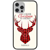 ERT GROUP mobiel telefoonhoesje voor Apple iPhone XR Babaco patroon Winter 008