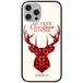 ERT GROUP mobiel telefoonhoesje voor Apple iPhone XR Babaco patroon Winter 008