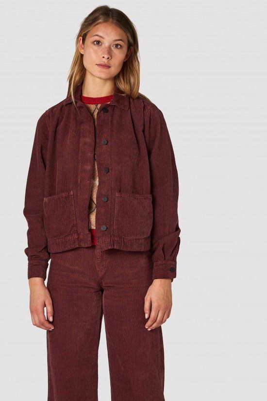 FARZIN Jack Dames Bruin Maat L - 55% Hennep, 45% Biologisch katoen - Herfst/Winter 2019