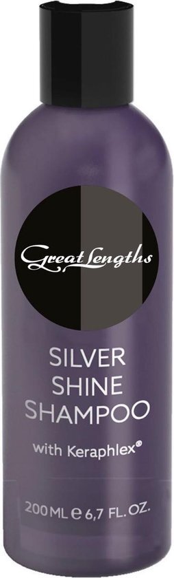 Great Lengths Silver Shine Shampoo 200ml