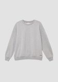 s.Oliver Sweatshirt grijs gemêleerd
