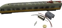 Lima micromotor NLM02F motor ombouwset voor Lima Minitrains ET 403 (2 Dreh. Antrieb)