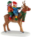 Lemax Reindeer Rides