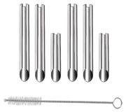 Extracteur de prise jack pour casque - 3,5 mm - Tube en acier - Pour téléphone portable et tablette