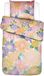 Essenza Flower Fling Dekbedovertrek Biologisch Katoenperkal Bright white - Eenpersoons – 140x200/220 cm