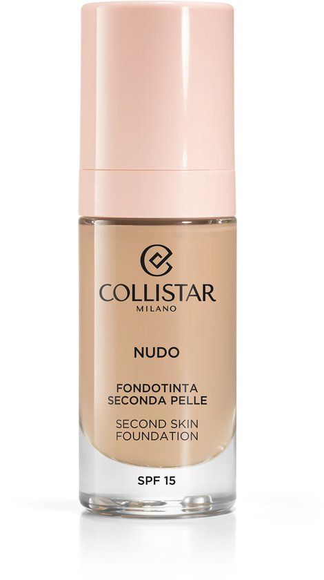 Collistar Nudo Second Skin Foundation SPF 15 2R Beige Rosato 30 ml