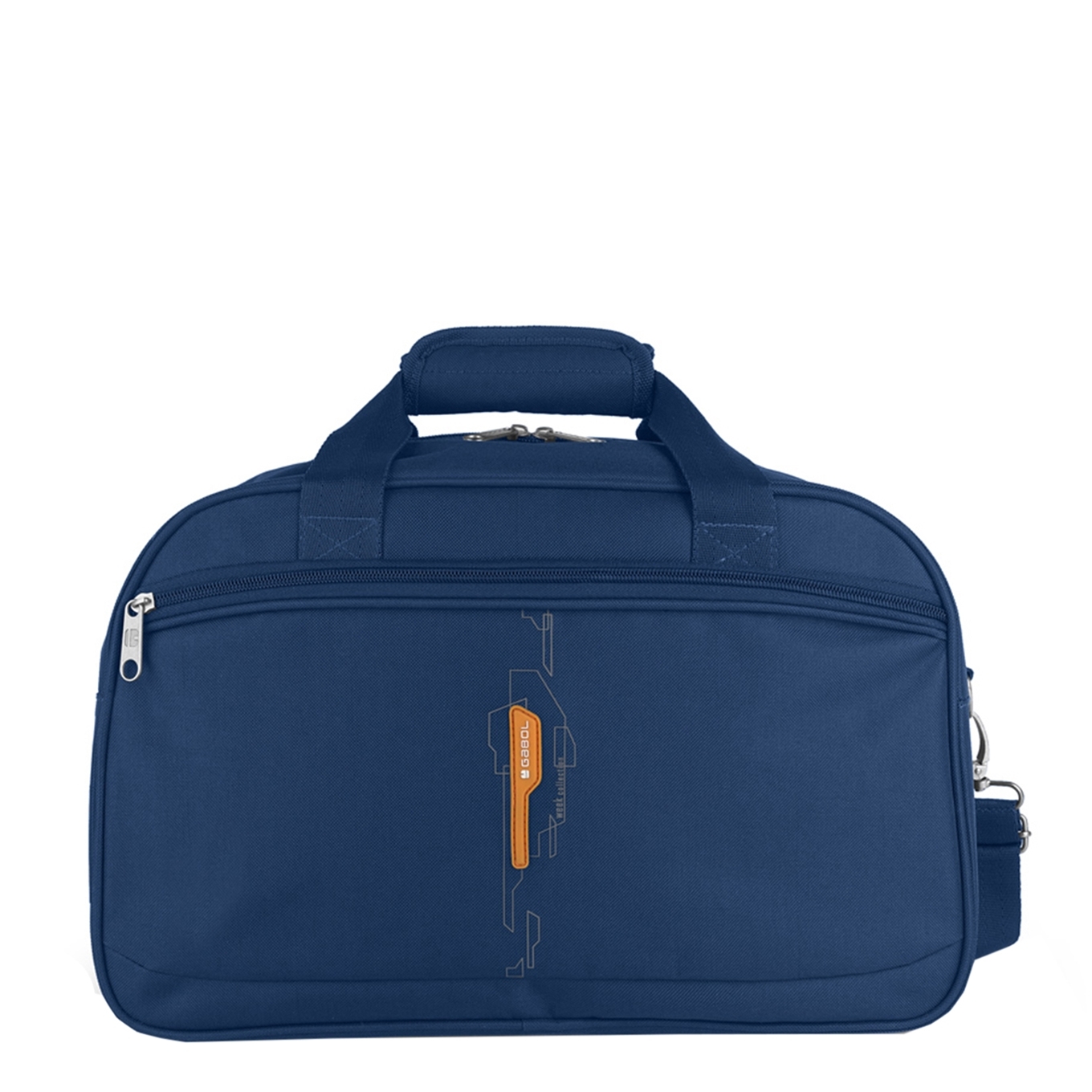 GABOL Gabol Week Eco Backpack Bag S blue Weekendtas Blauw
