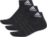Adidas Cush Ankle Socks 3-Pack Men - black/black/black