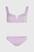 O'Neill Women Of The Wave Popoyo Matira Bikini Set - Femmes - Violet - Taille : 36