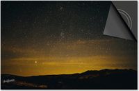 Dietrix Inductie Beschermer - 78x52cm - Black en Gold - Sterrennacht