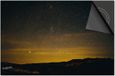 Dietrix Inductie Beschermer - 78x52cm - Black en Gold - Sterrennacht