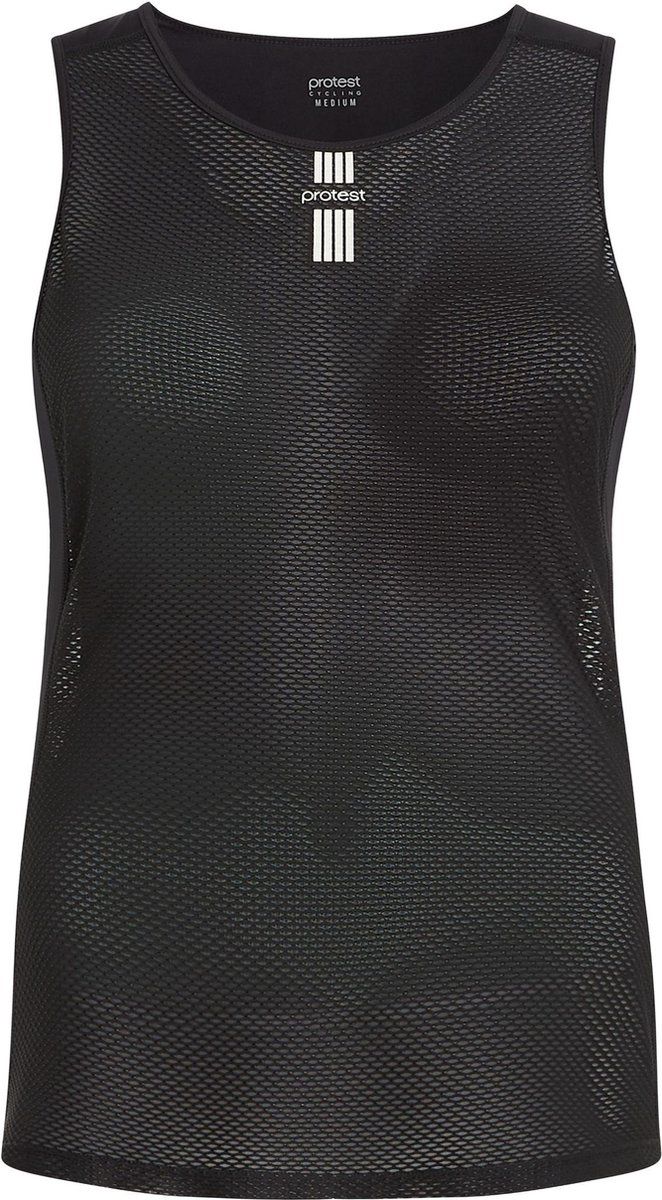 Protest Prtcarretera fietsshirt dames - maat l/40 - zwart