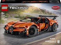LEGO Technic 42222 Bugatti Chiron Pur Sport Bouwstenen