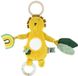 Trixie Mr. Lion Hangend activiteitenspeeltje – 3m+ – met Kralenring, Spiegel & Knisperpapier