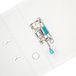 ELBA ordner Smart, A4, rugbreedte 80 mm, 10 stuks, wit