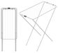 Sèche-linge vêtements - 81 x 41,5 x 84 cm - 7 m d'espace de séchage - Pliable - Blanc