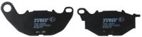 TRW MCB 878 Plaquettes de frein