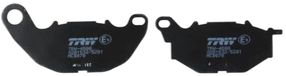 TRW MCB 878 Plaquettes de frein