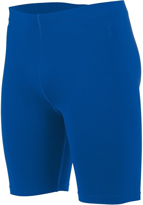 Hummel Spandex Tight - Voetbalbroek - Heren - Maat XXS - Blauw