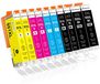 Canon cartouches d'encre XXL - Pack de 10